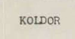 Kpldor Device mark 741833 Trademark