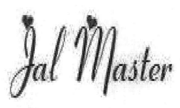 Jal Master (device) Device mark 2018063 Trademark