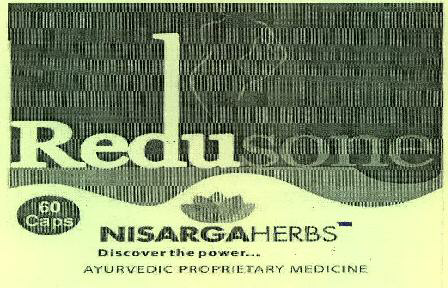 Redusone (device Of Lotus) Device mark 2311658 Trademark