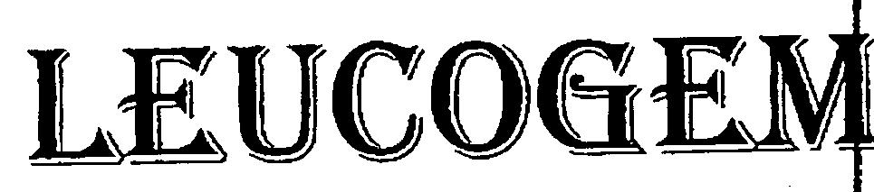 Leucogem Device mark 2036955 Trademark