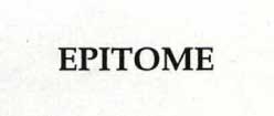 Epitome Device mark 2081297 Trademark