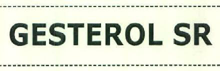 Gesterol Sr Device mark 2950372 Trademark