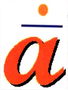 A (label) Device mark 1554971 Trademark