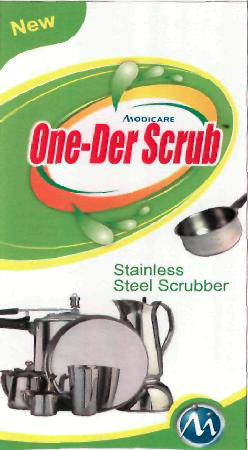 One-der Scrub(device) Device mark 2177567 Trademark