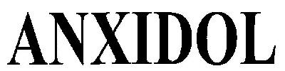 Anxidol Device mark 2641187 Trademark