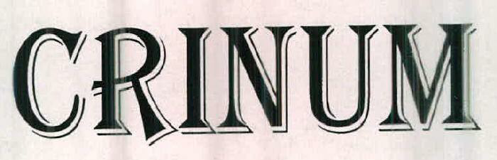 Crinum Device mark 2421079 Trademark