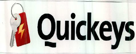 Quickeys (device Of Key) Device mark 2356383 Trademark