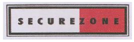 S E C U R E Z O N E (logo) Device mark 1333510 Trademark