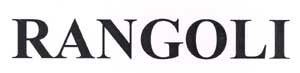 Rangoli Device mark 1817670 Trademark