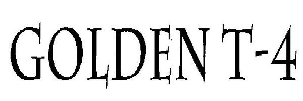 Golden T-4 (device) Device mark 2469914 Trademark