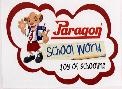 Paragon School World (label) Device mark 1518211 Trademark