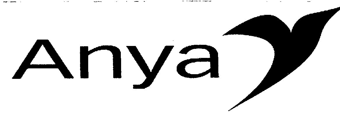 Anya (label) Device mark 1415279 Trademark