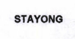 Stayong Device mark 1097771 Trademark