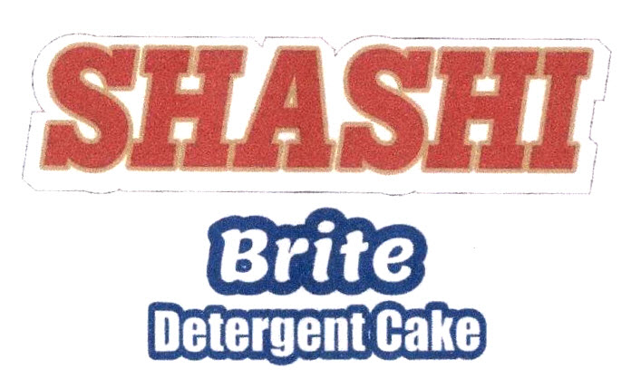 Shashi Brite Detergent Cake Device mark 2758639 Trademark