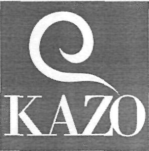Kazo(device) Device mark 2124243 Trademark