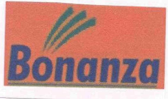 Bonanza (label) Device mark 1726648 Trademark