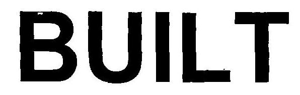 Built (device) Device mark 2410082 Trademark