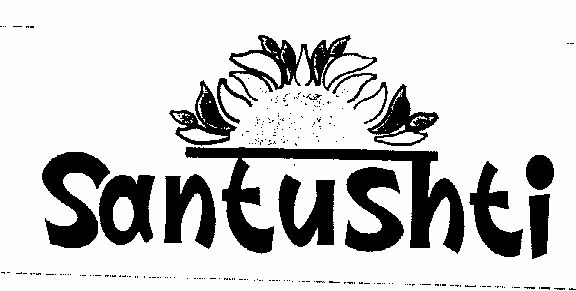 Santushti With Label Device mark 1425125 Trademark