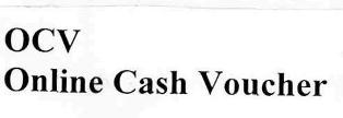 Ocv Online Cash Voucher Device mark 2383026 Trademark