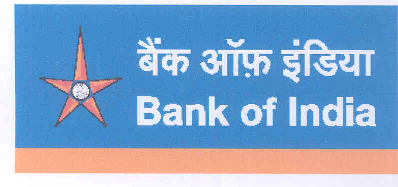 Bank Of India (label) Device mark 1734597 Trademark