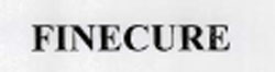 Finecure Device mark 1764904 Trademark