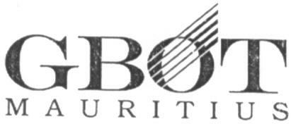 Gbot M A U R I T I U S (device) Device mark 1611955 Trademark