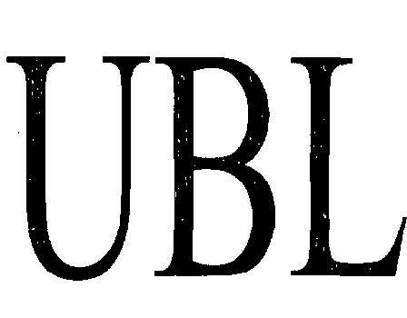 Ubl (logo) Device mark 2224670 Trademark
