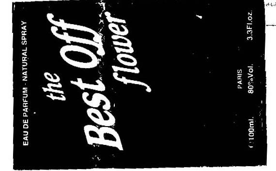 The Best Off Flower Device mark 1073931 Trademark
