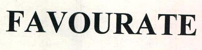 Favourate Device mark 2434853 Trademark