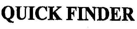 Quick Finder Device mark 1799332 Trademark
