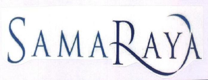 Samaraya (label) Device mark 1586881 Trademark
