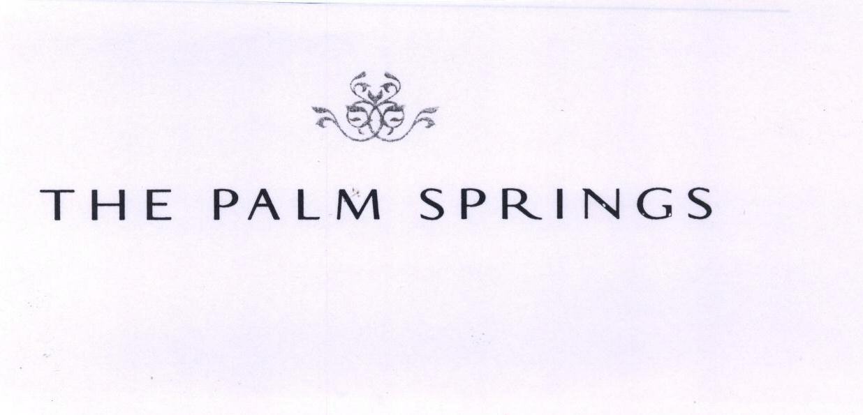 The Palm Springs With Device Device mark 1478012 Trademark