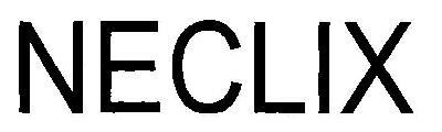 Neclix (device) Device mark 2657662 Trademark