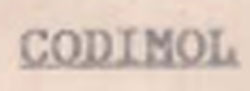 Codimol Device mark 642916 Trademark