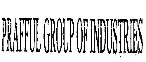 Prafful Group Of Industries Device mark 1569757 Trademark