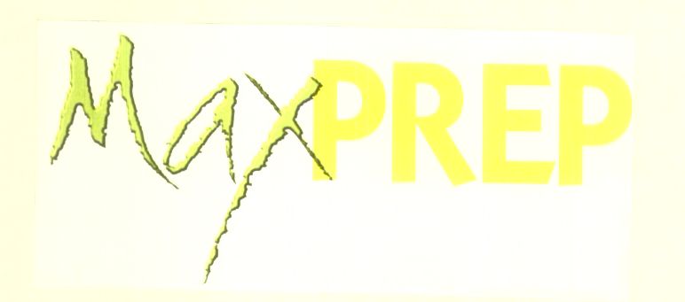 Maxprep (label) Device mark 1466571 Trademark