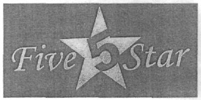 Five Star (device) Device mark 2828117 Trademark