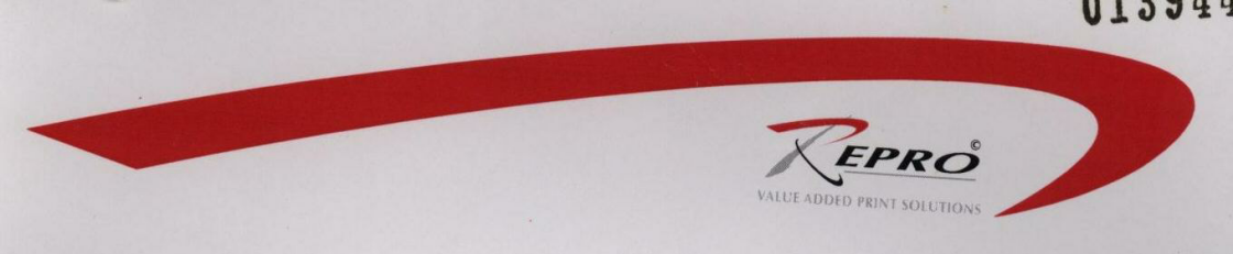 Repro (label). Device mark 1394422 Trademark