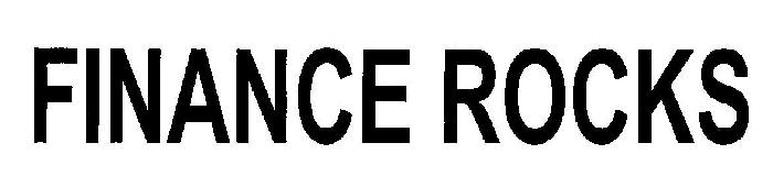 Finance Rocks (device) Device mark 2440474 Trademark