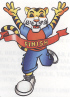 Device Of Tiger Finishing Race (label) Device mark 1735821 Trademark