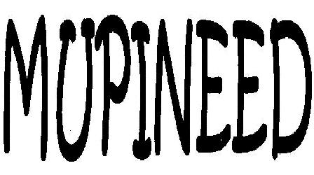 Mupineed (device) Device mark 2521861 Trademark