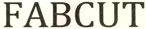 Fabcut Device mark 2921199 Trademark