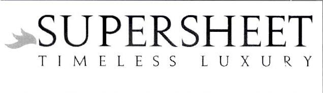 Super Sheet Timeless Luxury Device mark 2547647 Trademark