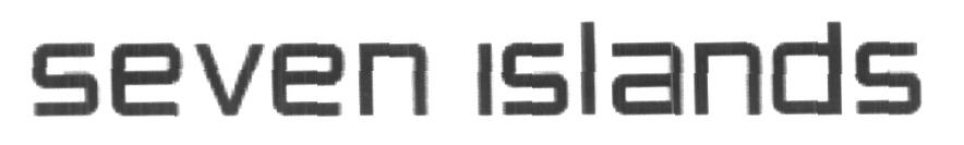 Seven Islands (label) Device mark 1613479 Trademark
