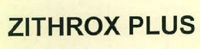 Zithrox Plus Device mark 2762120 Trademark