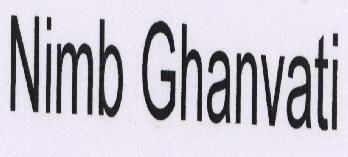 Nimb Ghanvati Device mark 1661244 Trademark