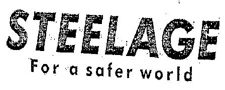 Steelage (label) Device mark 1256760 Trademark