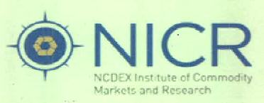 Nicr Ncdex Institute Of Commodity Markets And Research Device mark 2993435 Trademark