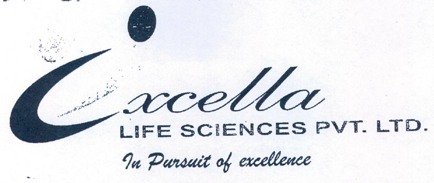 Excella Life Sciences Pvt. Ltd In Pursuit Of Excellence Device mark 1574542 Trademark