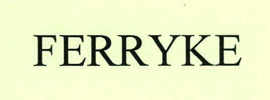 Ferryke Device mark 2283722 Trademark